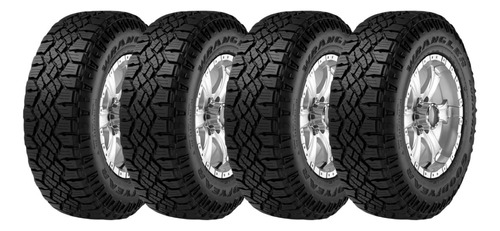 Juego 4 Cubiertas Goodyear 265/70 R17 Wrangler Duratrac 