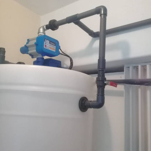 Tanque De Agua Cilindrico Con Instalacion Tienda Fisica