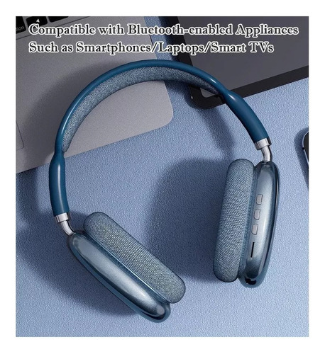 Audífonos Inalámbricos P9 Con Bluetooth Y Micrófono Cascos