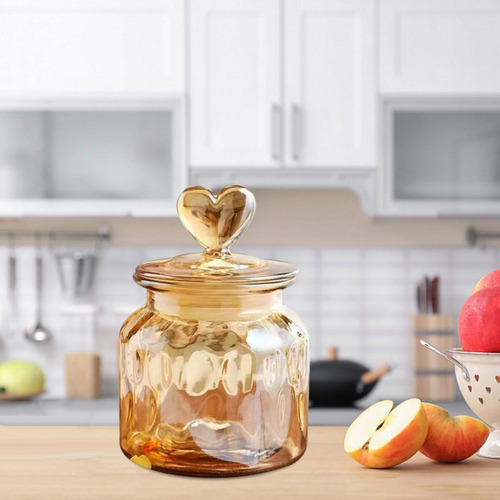 Tarro De Cristal Reutilizable Con Tapa Tarro 650ml