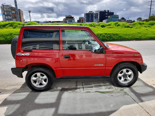 Imagen 4 de 18 de Chevrolet Vitara 2011 Con Aire Acondicionado 4x4 1.6l