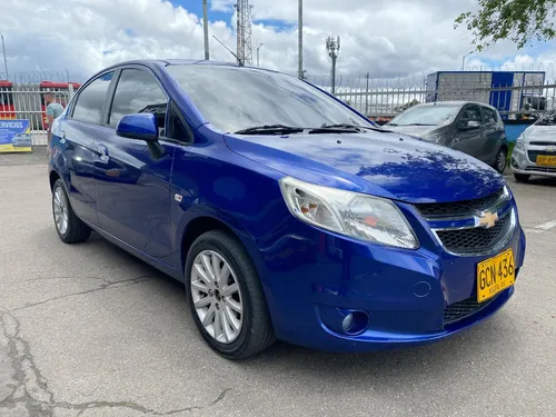 Chevrolet Sail 1.4 Ltz