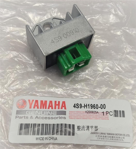 Rectificador Y Regulador Yamaha Crypton T110 