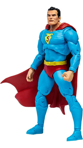 Mcfarlane Toys Dc Multiverse Superman (action Comics #1)