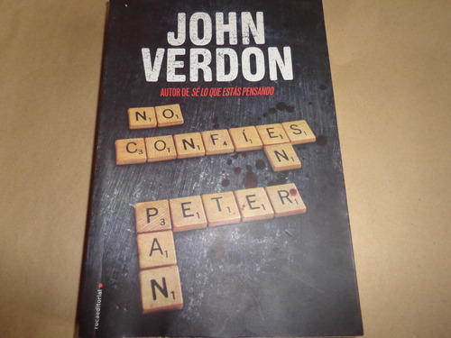 No Confies En Peter Pan - John Verdon