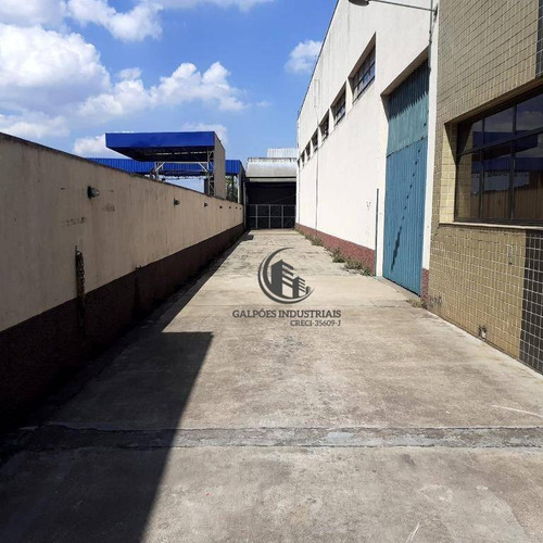 Galpão Para Alugar, 1817 M² Por R$ 30.000,00/mês - Parque Industrial Do Jardim São Geraldo - Guarulhos/sp - Ga0568