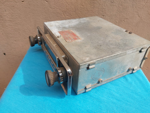 Rádio De Carro Antigo Motoradio 3 Faixas Funcionando (Usado)