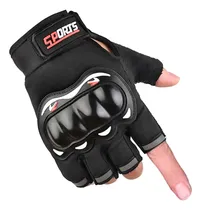 Comprar Luva Motociclista Meio Dedo Moto Motoqueiro Motoboy Proteção