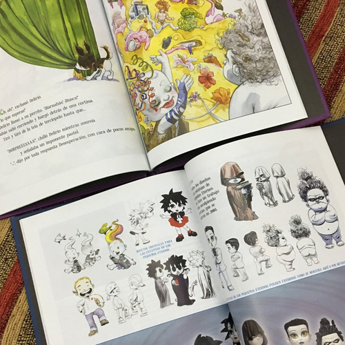 La Fiesta De Delirio: Un Cuento De Los Pequeños Eternos
