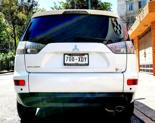 Mitsubishi Outlander 2010 Ls Papeles En Regla Impecable!!