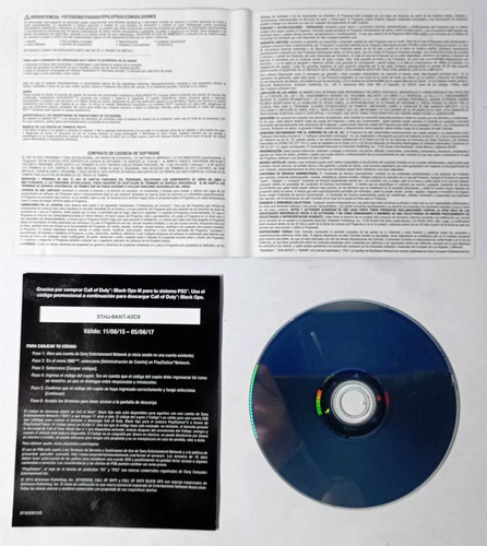 Call Of Duty: Black Ops Iii Playstation 3 Ps3 Retromx (Usado)