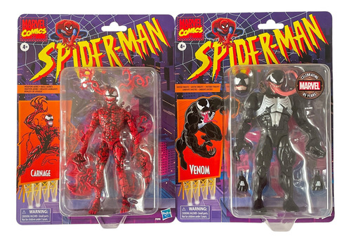 Carnage Marvel Legends Serie Animada Animated Series Figura (Usado)