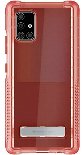 Funda Para Galaxy A71 5g Compatible A Carga Inalambrica Rosa