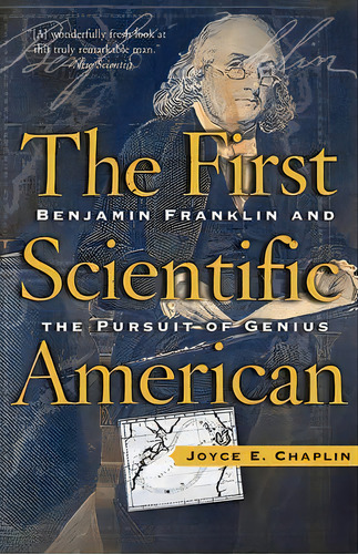 The First Scientific American, De Joyce Chaplin. Editorial Ingram Publisher Services Us, Tapa Blanda En Inglés