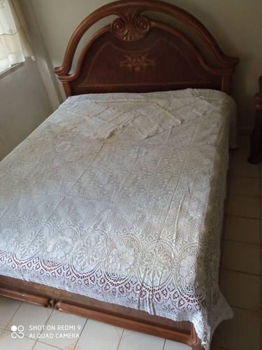 Cubre Cama Matrimonial Con 2 Fundas Rematando