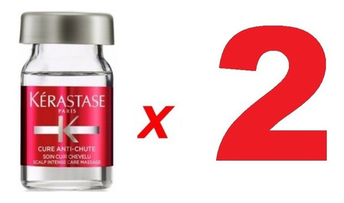 Kerastase Ampolla Aminexil Anticaida Cure Anti-chute X 2 Un.