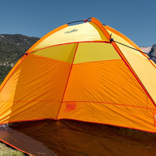 Imagen 7 de 9 de Carpa Playera Cacique Igloo Reforzada Y Amplia + Bolso
