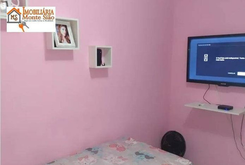 Apartamento Com 2 Dormitórios À Venda, 45 M² Por R$ 156.900,00 - Vila Nova Bonsucesso - Guarulhos/sp - Ap1565