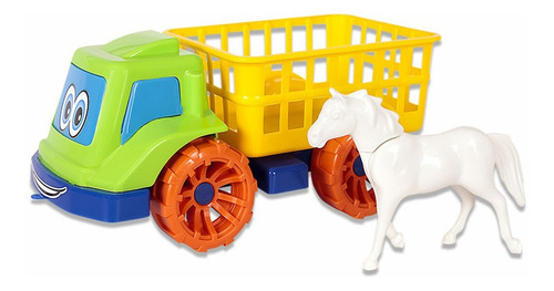 Brinquedo Caminhão Babyfrota Fazendeiro Infantil - Poliplac