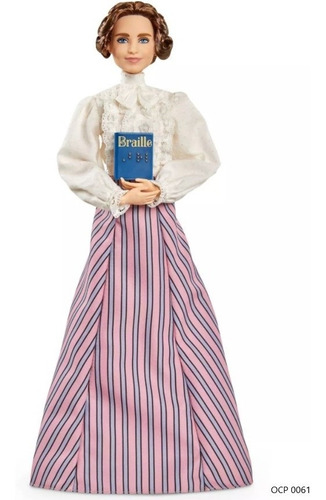 Barbie Signature Collector Helen Keller Mattel Ms