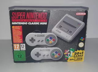 Super Nintendo Classic Mini Europeu