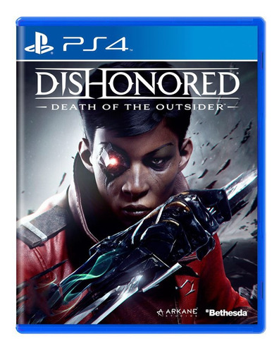 Dishonored Death Of The Outsider  Ps4 Mídia Física 