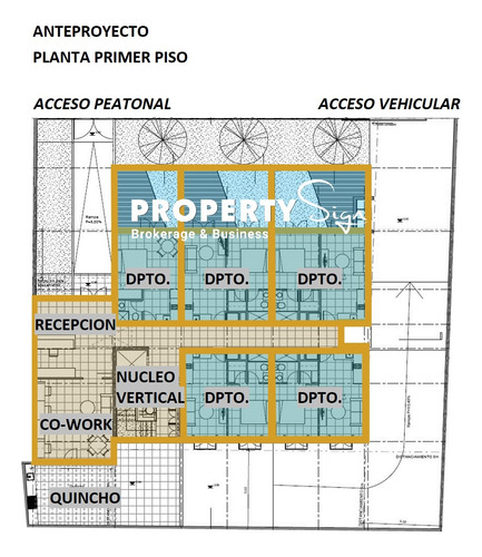 Venta Casona Con Anteproyecto De Edificio En Ñuñoa Of-70