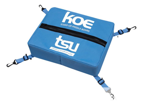 Bolsa De Refrigerador De Pádel Bolsa De Almacenamiento Azul