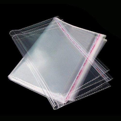 Imagen 3 de 7 de Bolsa De Celofán Autoadhesiva Con Pega 20x30 Cm