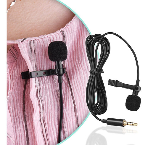 Andoer Ey-510a Mini Portátil Clip-on Lapela Lavaner