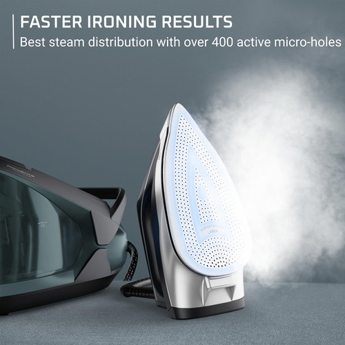Plancha De Vapor Rowenta Pro Master Con Suela De Acero Inoxi