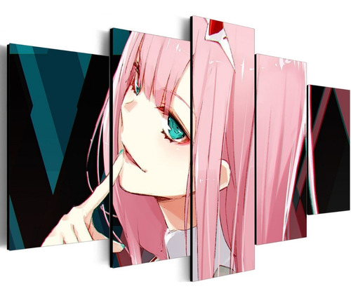 Cuadros Zero Two 5 Partes