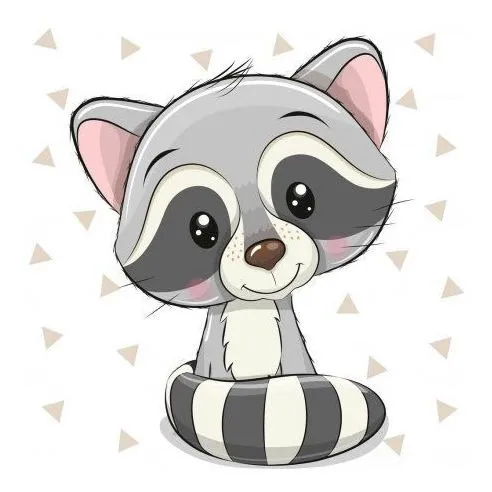 comprar Vinilo Decorativo 50x75cm Zorro Animales Bebes Baby