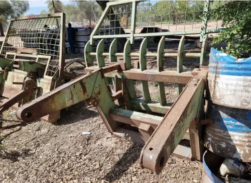 Tractor Hoja Espejo Topador C/volteador Troncos 2,6mts Envio