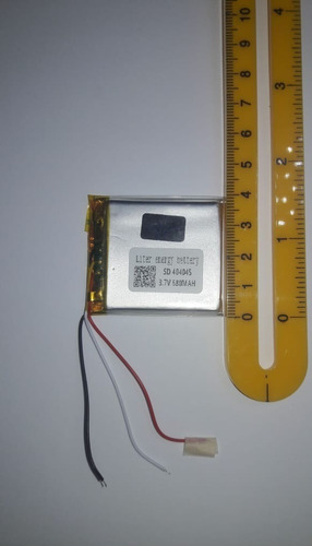 Bateria Gps Bak Bk-gps4330 Gps 4330 3 Fios Nova