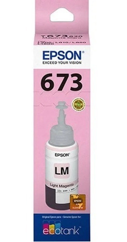 Tinta Epson Light Magenta 170ml