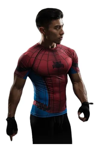Spiderman Polera MercadoLibre