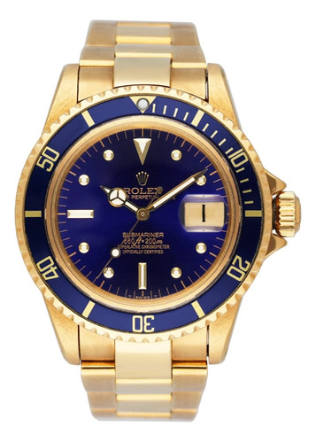 Corona Para Reloj Rolex Submariner 1680 Vintage  Oro