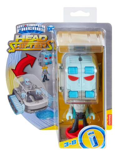 Imaginext Figura De Acción Shifters Mr. Freeze Y Tanque De N