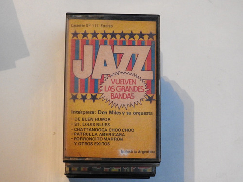 Ca 0193 - Jazz Vuelven Las Grandes Bandas Don Miles 