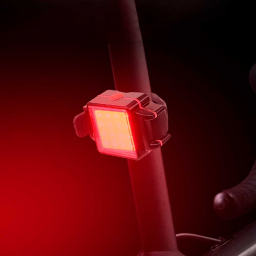 Luz Para Scooter Luces Bicicleta Recargable Knog Led Ciclism Color Negro