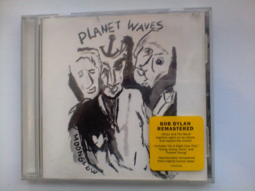 Cd Bob Dylan - Planet Waves