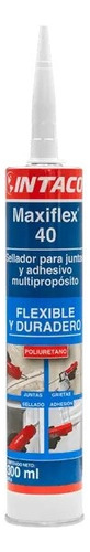 Sellador  De Juntas Poliuretano  Maxiflex40