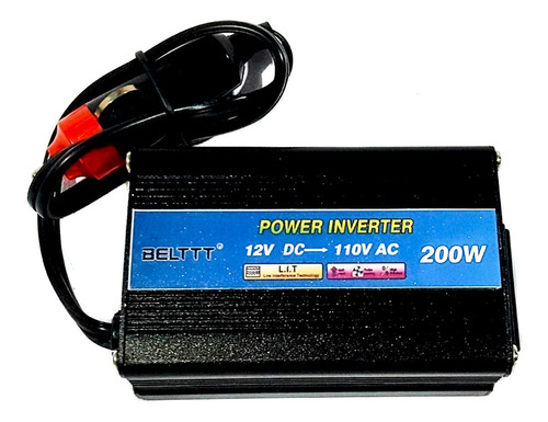 Conversor Inversor Dc 12v-110v De 200w Portatil Usb Autos