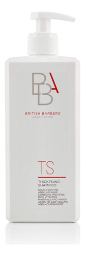 British Barbers Association Bba - Champú Espesante 24.7 f.