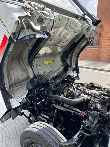 Chevrolet Nhr Con Thermo De Congelación