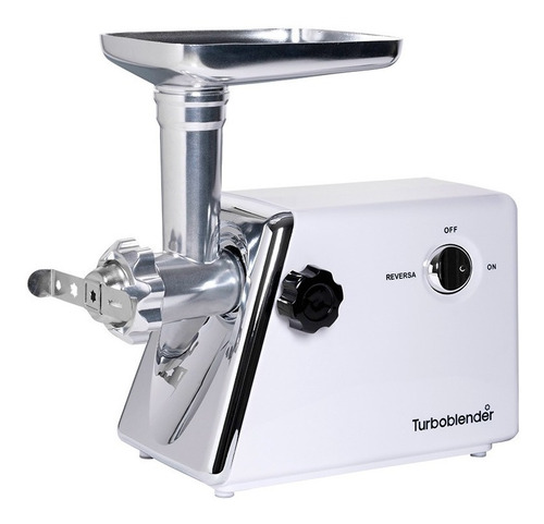Picadora De Carne Turboblender 1000w - 3 Discos + Emb