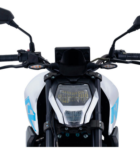 Imagen 3 de 11 de Moto Cfmoto Rz 300 0km 2022 Azul
