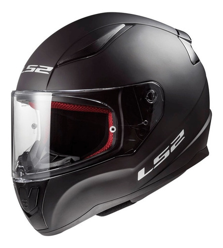 Casco Ls2 353 Rapid Single Mono Matt Black Mr Ituzaingo