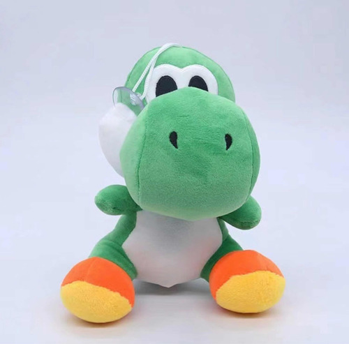 Peluche Yoshi Mario Bros 20cm Cute Importado
